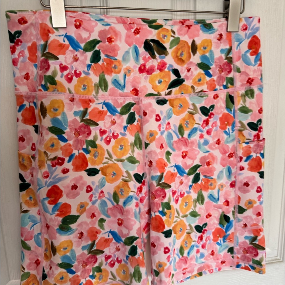 Floral Print Skirt with Vibrant Colors